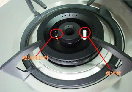 Kuppersbusch燃气灶上的这根针起到的作用
